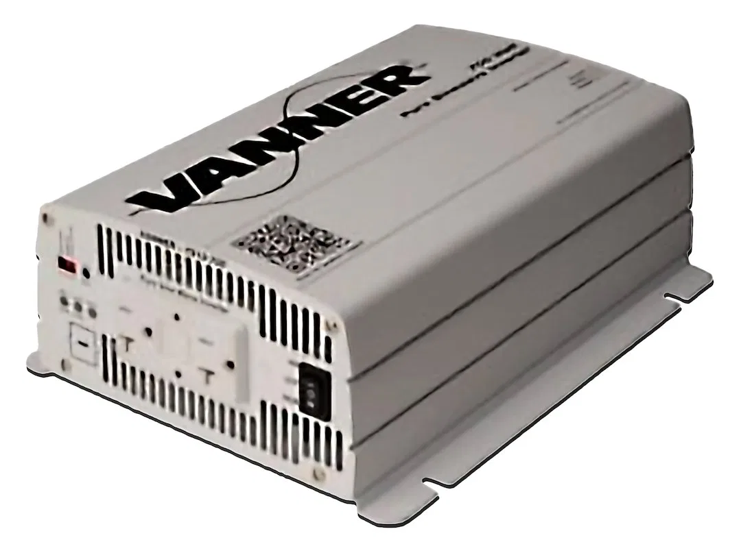 TS12-1000 – HAVIS Power Inverter, Inverts 10.5-16.5 Volt DC To 120 Volt AC 1000 Continuous Watt/ 1500 Peak Watts Pure...